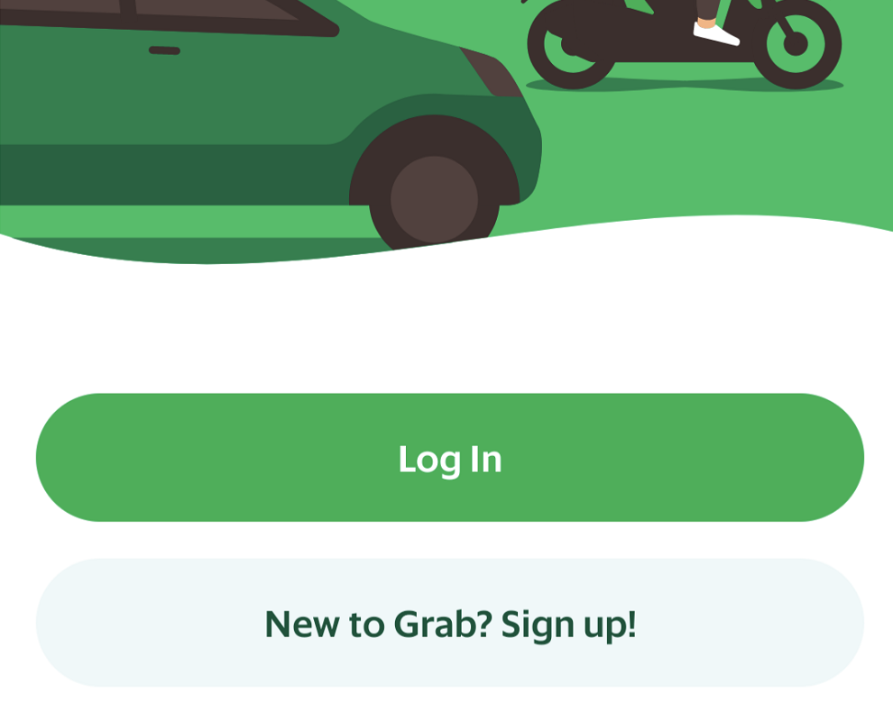 ベトナム語でのGrabの登録手続き