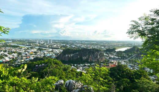 トゥイソン（Thuy Son）からの景色。