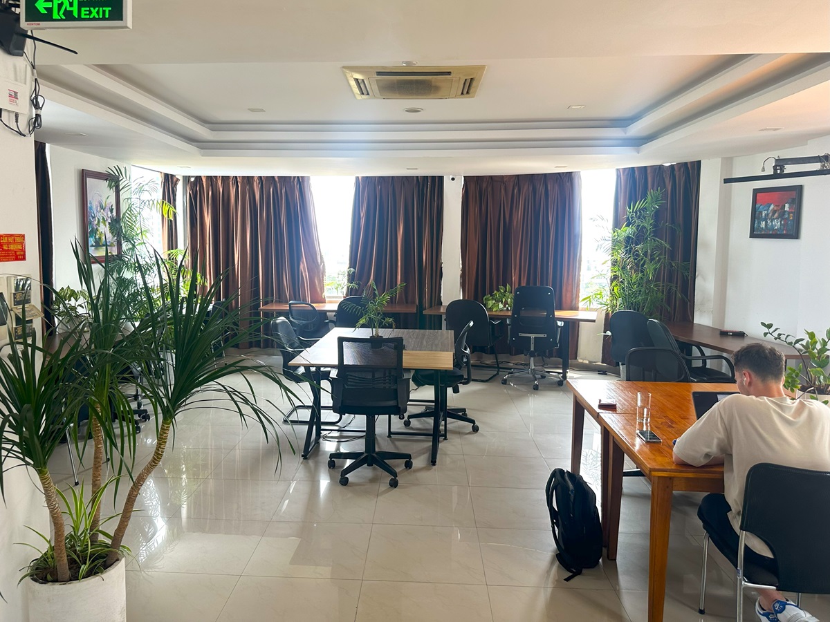 Seaview Coworking Space Da Nang