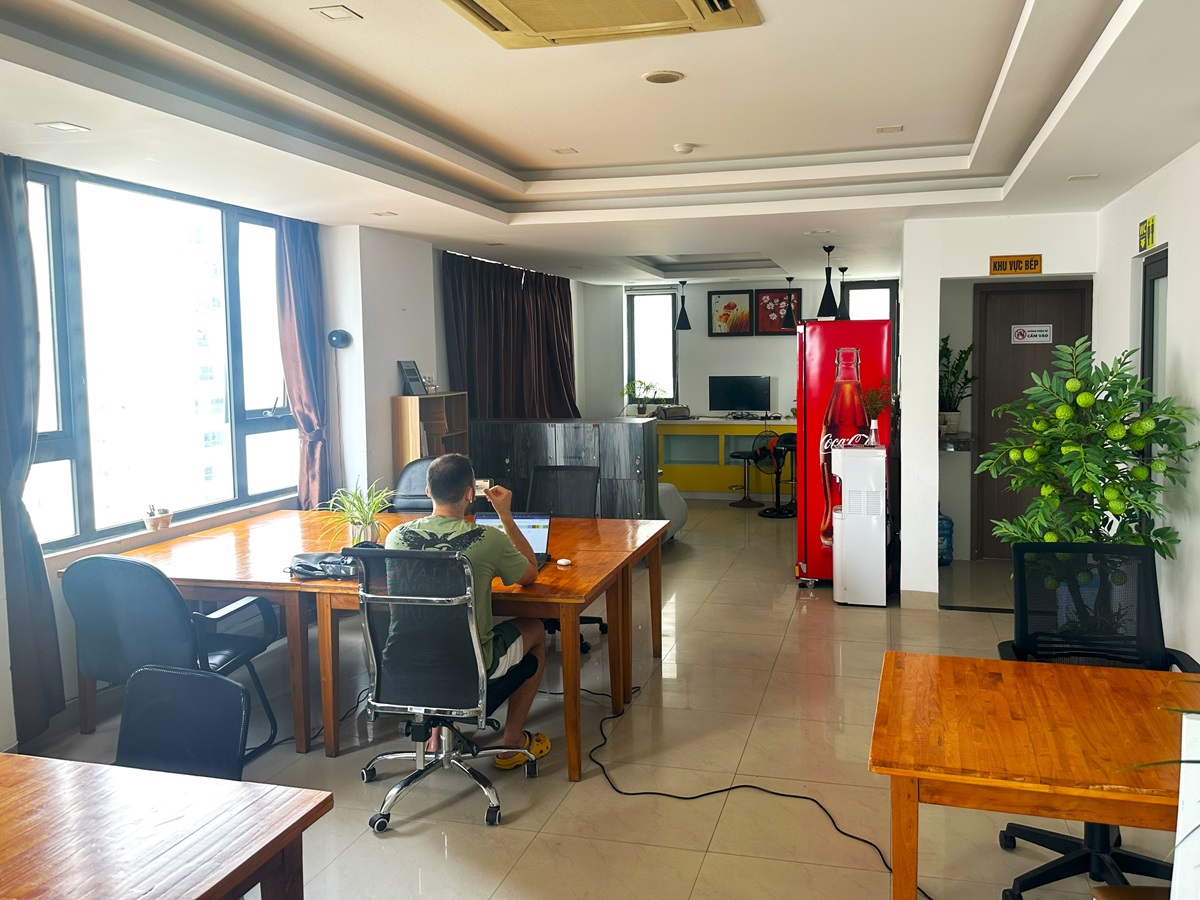 Seaview Coworking Space Da Nang