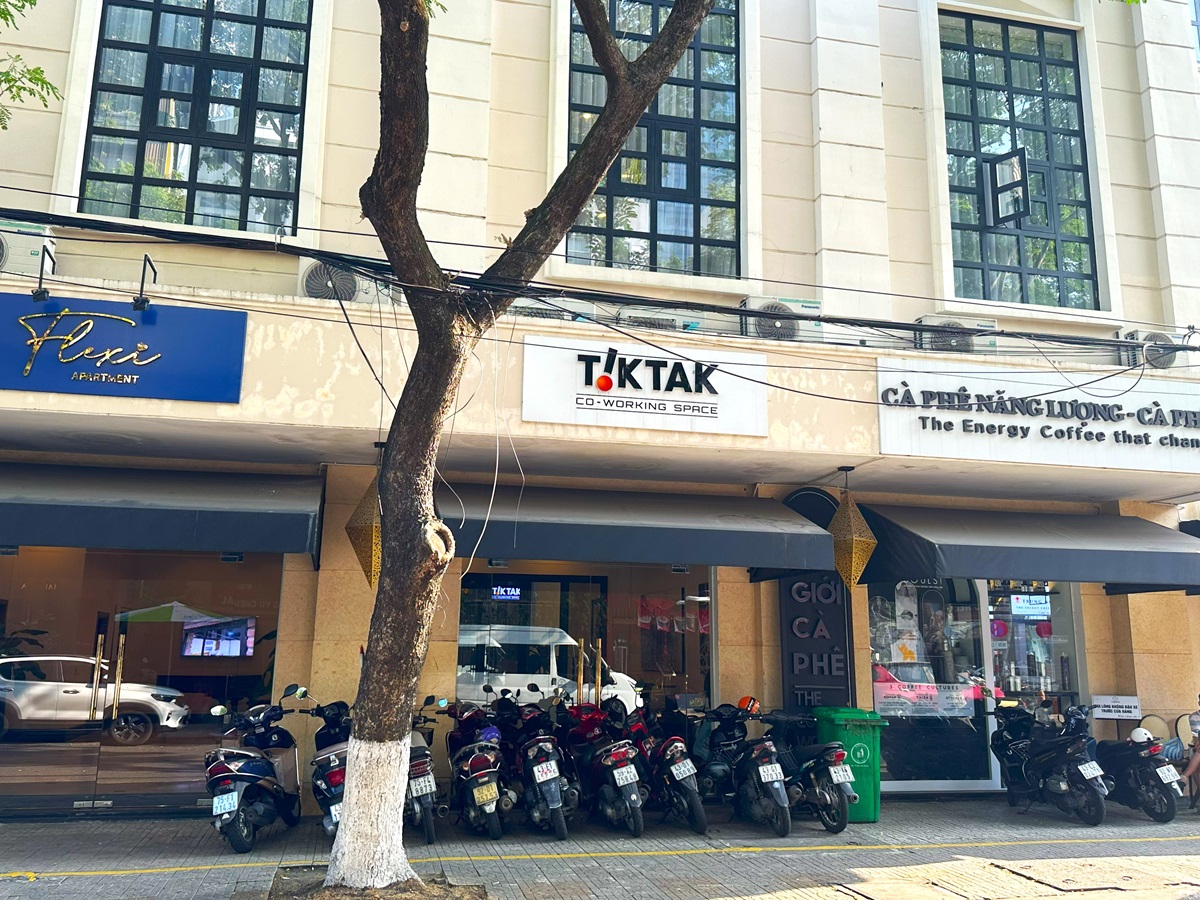 Tiktak Co-Working Space Đà Nẵng