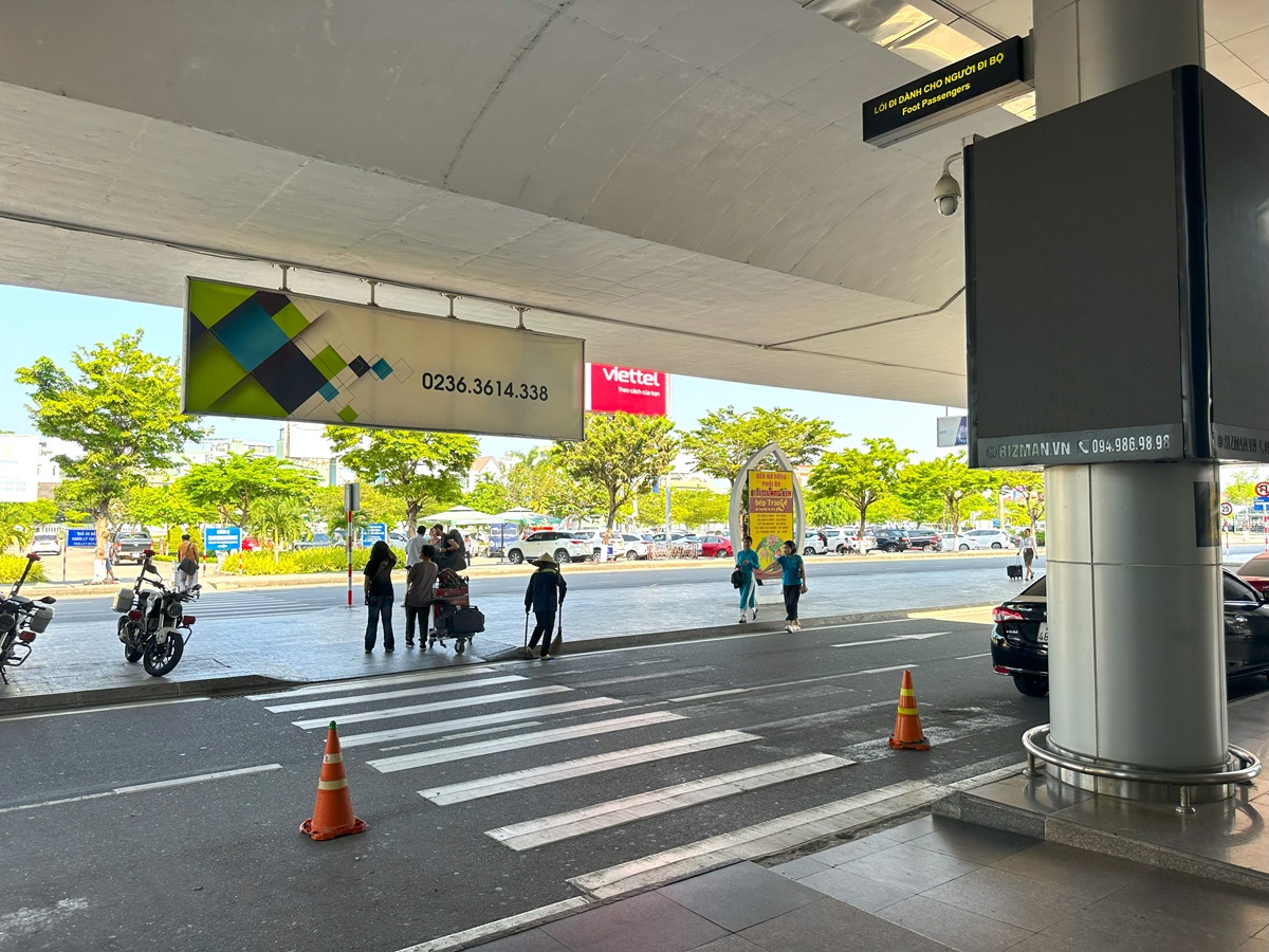 ダナン国際空港の国内線ターミナル