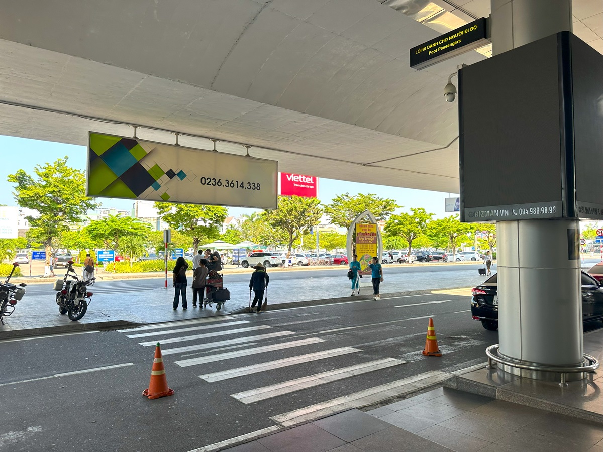 ダナン国際空港国内線ターミナル