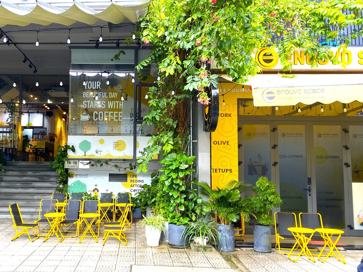 Enosta Space の入口