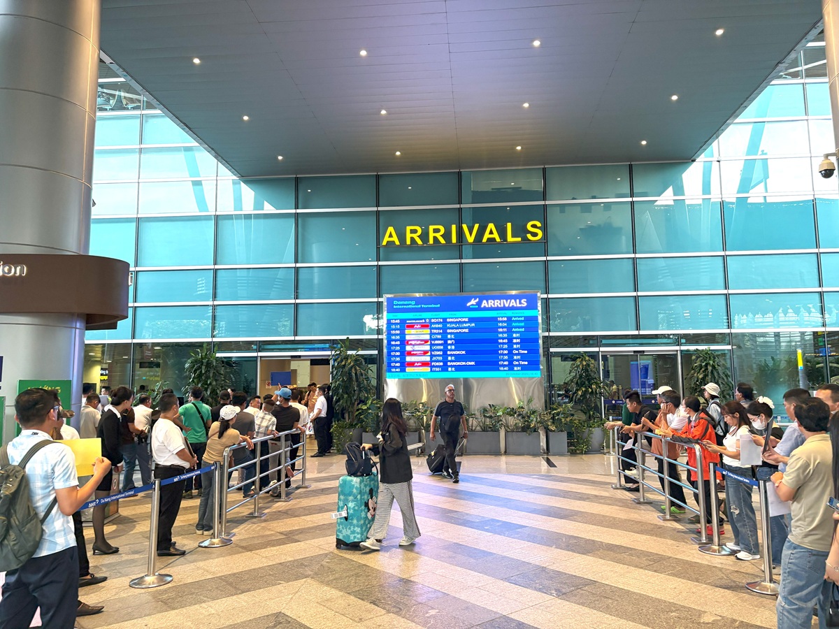 ダナン国際空港国際線ターミナル