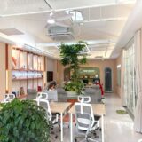 Synergy Studio Han River – Coworking Spaceのワーキングスペース