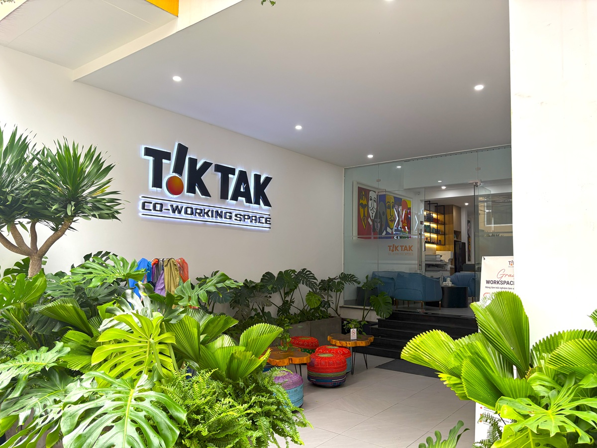 Tiktak Co-Working Space Le Hong Phong Da Nang