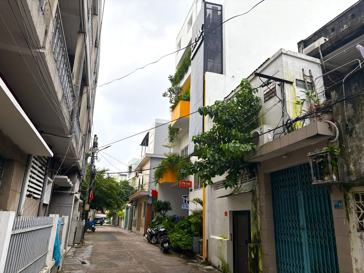 Tiktak Co-Working Space Le Hong Phong Da Nang店の外観(ダナン)