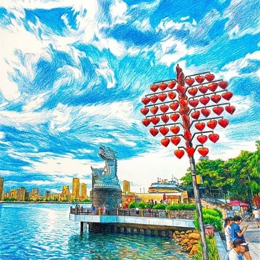 ダナンDHCマリーナのイラスト