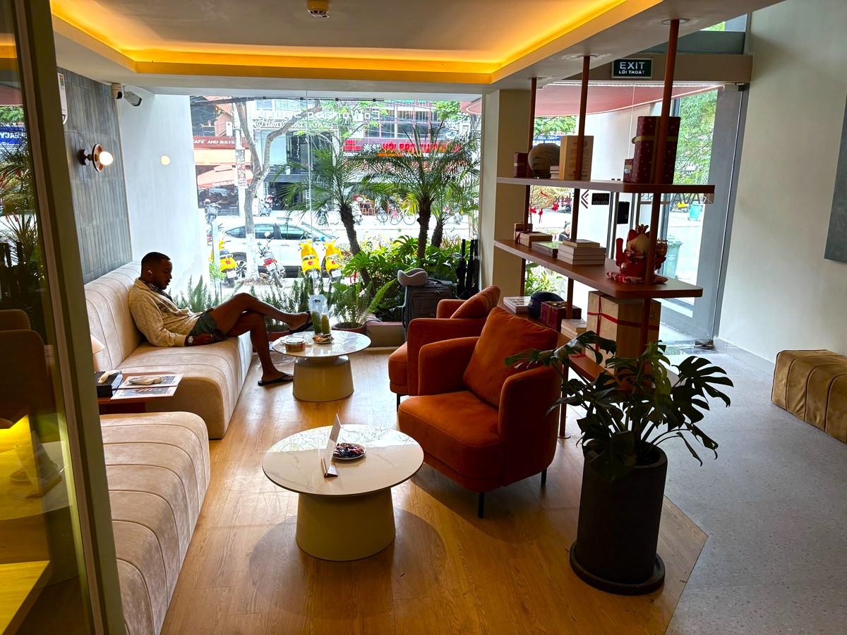 Flux CoWorking Space の休憩スペース