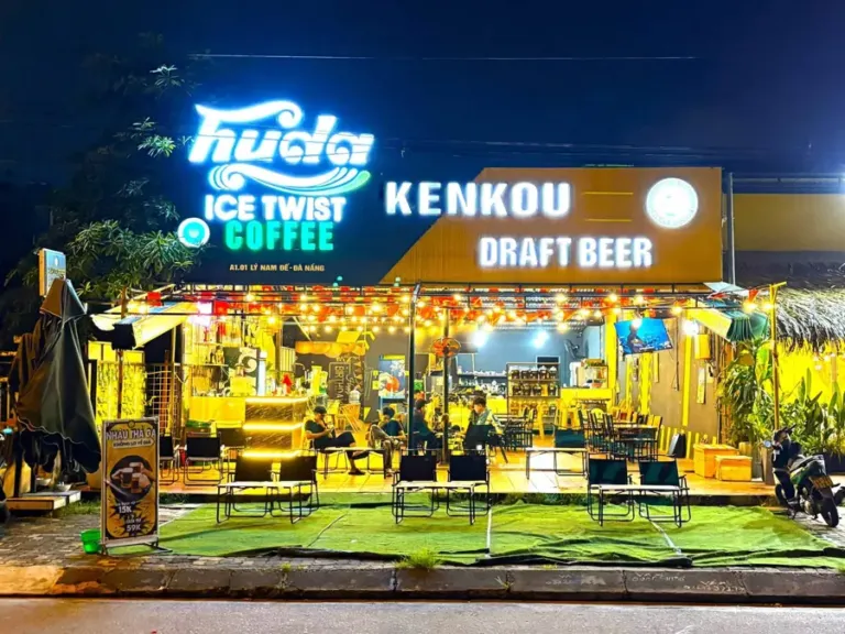 KENKOU DRAFT BEER の外観(閉店)