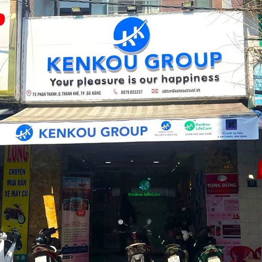 KENKOU GROUP の店舗外観(75 Phan Thanh, Thanh Khê, Đà Nẵng)