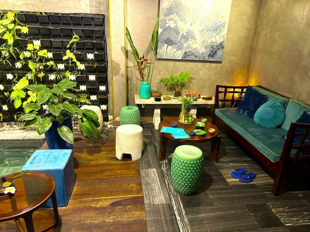 ダナンのスパ(Sen Boutique Spa)