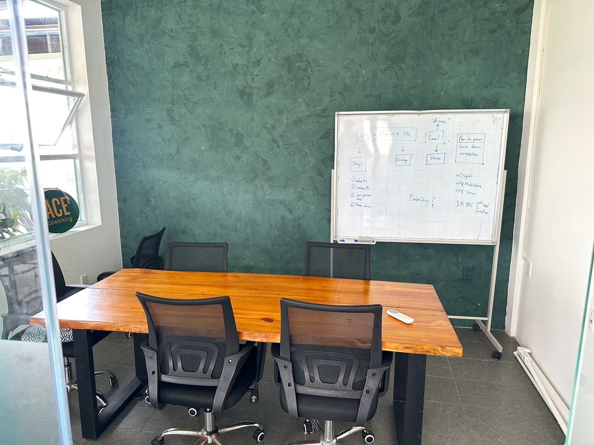 ACE Coworking Space の会議室
